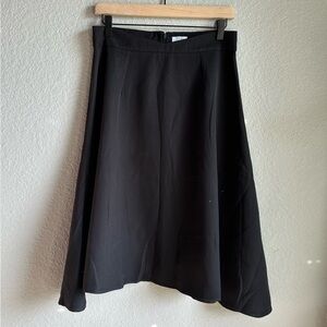 🖤Tobi Classic Black A-Line Asymmetrical Full Skirt